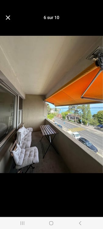 Colocation-chambre meublée disponible 3