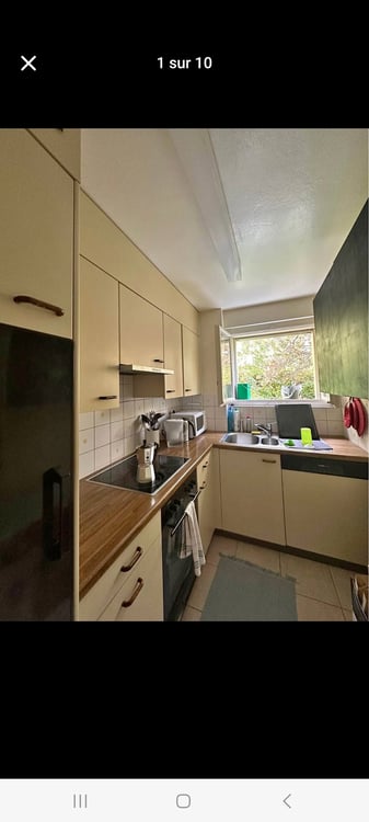 Colocation-chambre meublée disponible 5