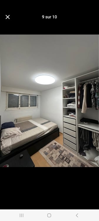 Colocation-chambre meublée disponible 2