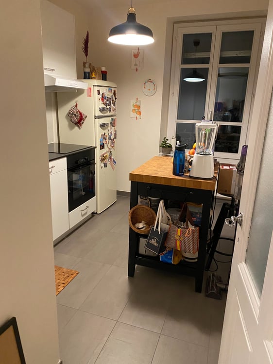 Reprise de bail au 15 décembre 2025 - 1.5 pièces - Carouge 3