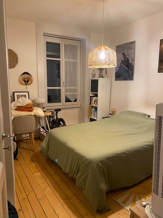 Reprise de bail au 15 décembre 2025 - 1.5 pièces - Carouge 2