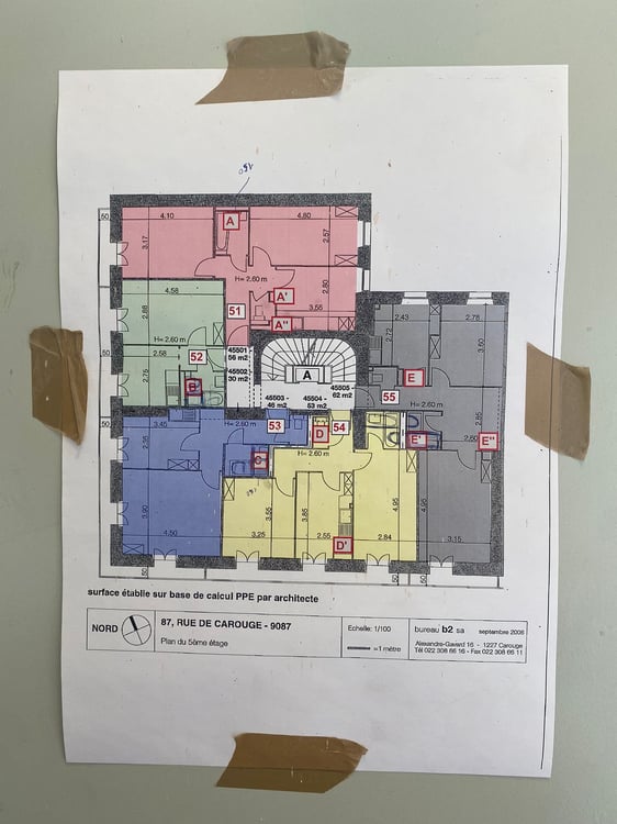 Reprise de bail au 15 décembre 2025 - 1.5 pièces - Carouge 5