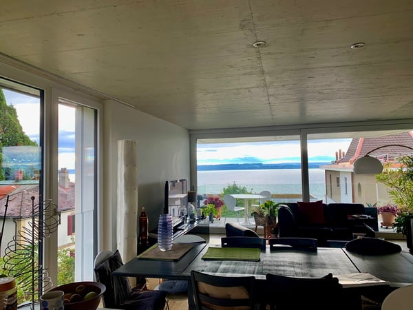 Magnifique appartement avec vue sur le lac à Neuchâtel. 1