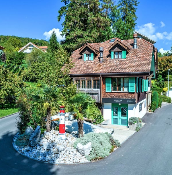 Mehrfamilienhaus am See in der Spiezer Bucht 1