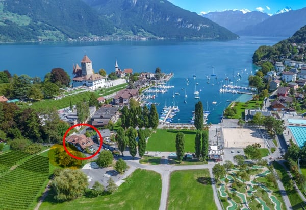 Mehrfamilienhaus am See in der Spiezer Bucht 2