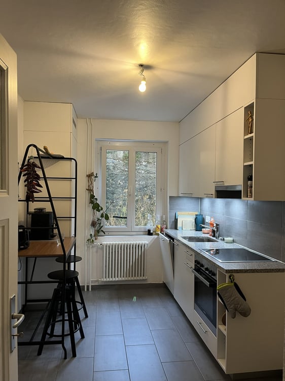 Grande chambre en colocation 5