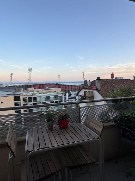 Grande chambre en colocation 4