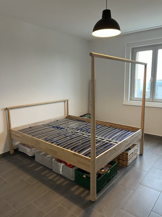 Grande chambre en colocation 1