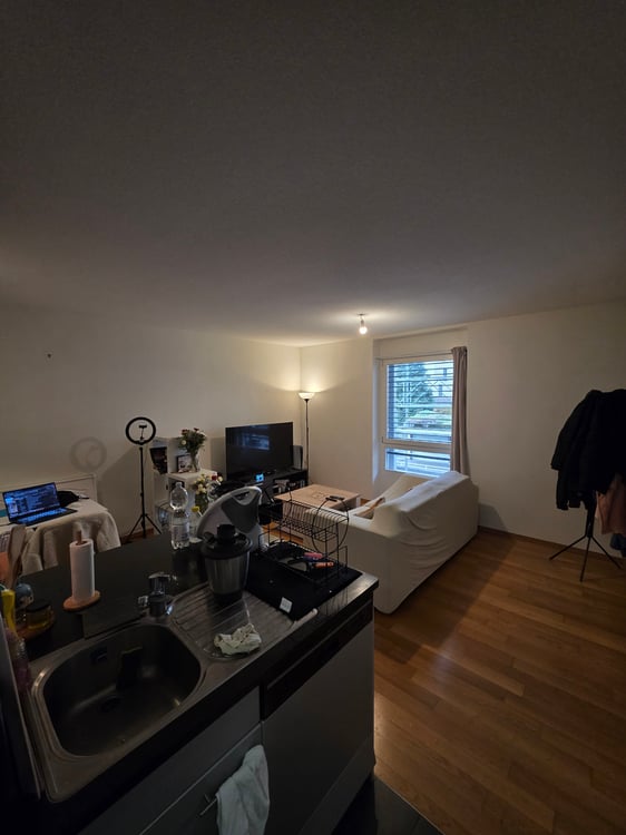 1.5 pièces meublé - Lausanne Gare 5