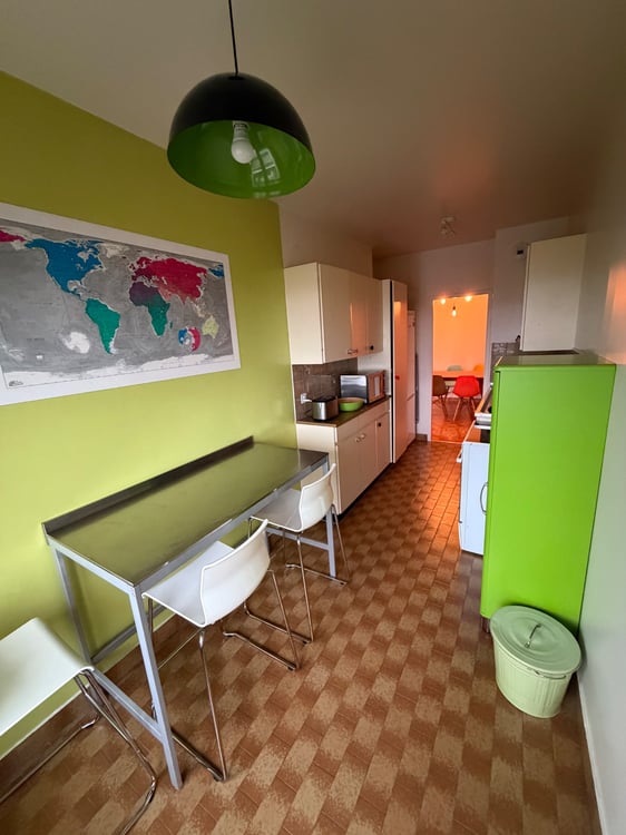 Sous-location d?un grand 1 pièces avec balcon 3