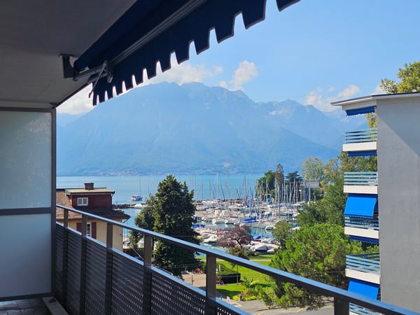 Appartement de 1 pièces à louer à Clarens (Montreux) 1