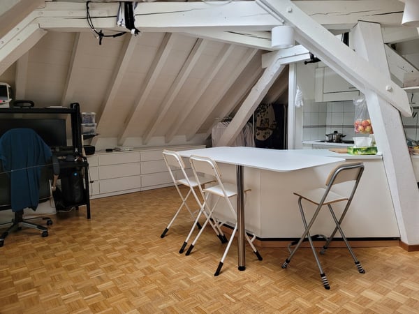 Charmant appartement 1.5 pièces mansardé dès février 2026 2