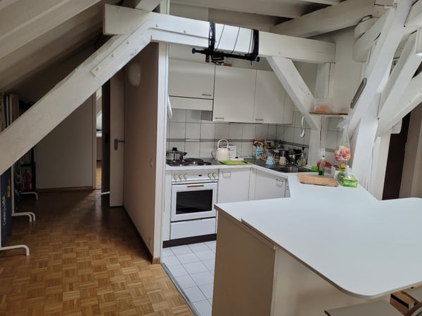 Charmant appartement 1.5 pièces mansardé dès février 2026 3