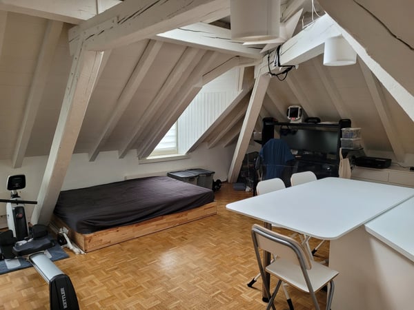 Charmant appartement 1.5 pièces mansardé dès février 2026 1