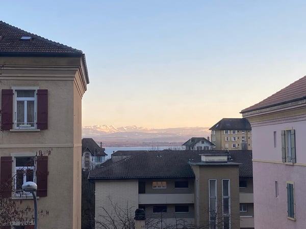 Appartement 1.5 pièces - Neuchâtel 3