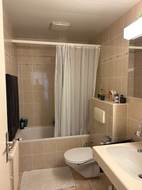 Sous-location de suite appart. meublé de 1 pièces, 6 mois 4