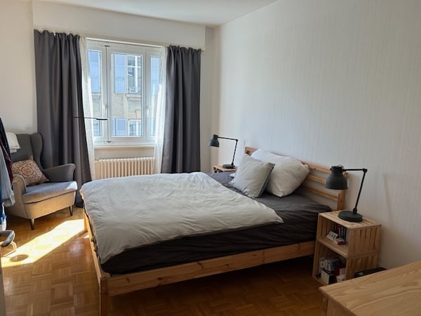Sous-location de suite appart. meublé de 1 pièces, 6 mois 3
