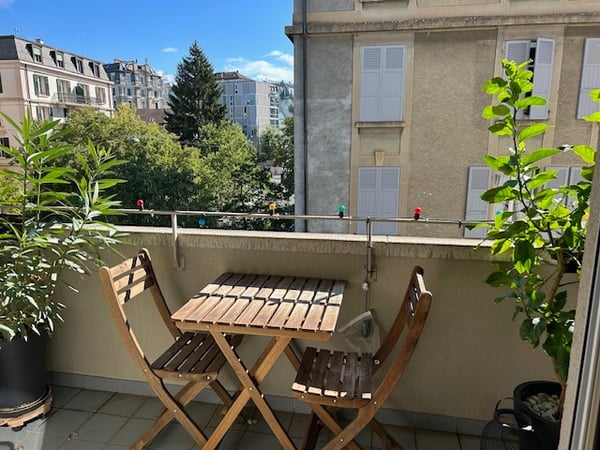 Sous-location de suite appart. meublé de 1 pièces, 6 mois 2