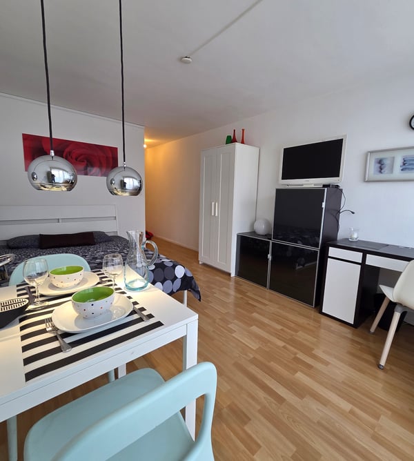 Logement meublé à Lausanne centre 1