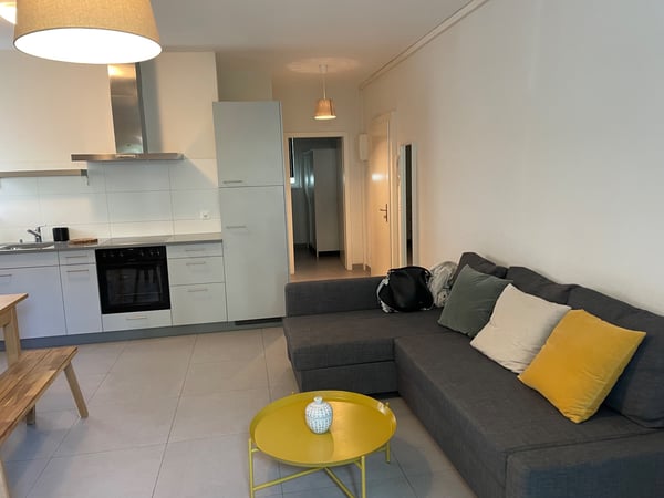 Bel appartement meublé 1.5 pièces avec jardin privatif 3