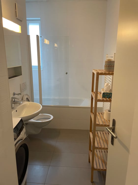 Bel appartement meublé 1.5 pièces avec jardin privatif 7