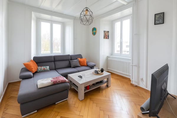 Magnifique appartement avec place de parc 4