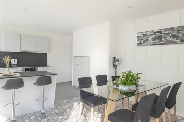 Magnifique appartement avec place de parc 2
