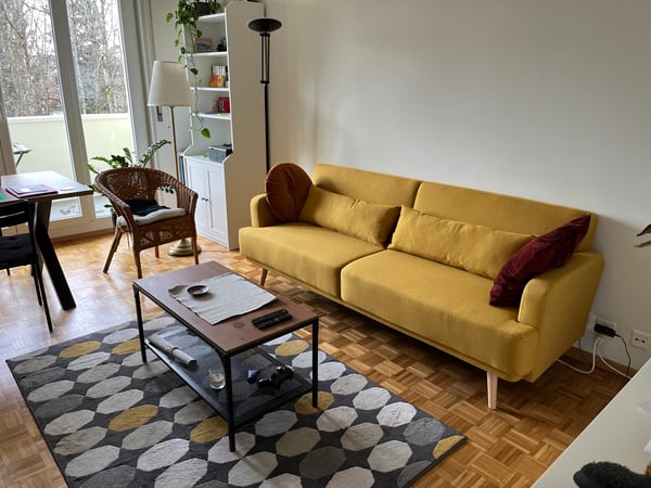 Sous-location janvier-mars 2026 dans joli appartement meublé 3