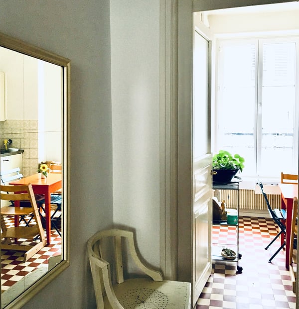 Belle chambre meublée au centre-ville de Lausanne 2