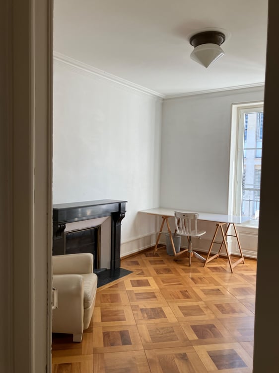 Belle chambre meublée au centre-ville de Lausanne 1