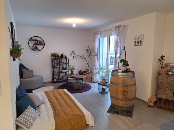 Magnifique appartement, vue montagnes, calme