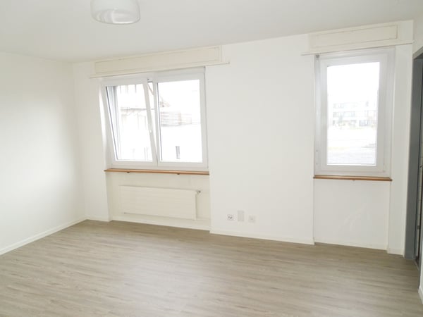 Studio à louer à Delémont à proximité de la gare 1