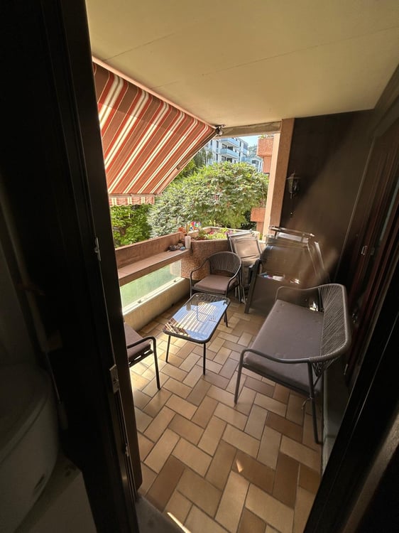 Bel appartement 1.5 pièces - 17 m² - balcon 4