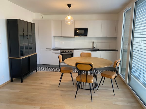 Appartement 1 pièces 1/1 avec place de parc, 1103 Genève 3