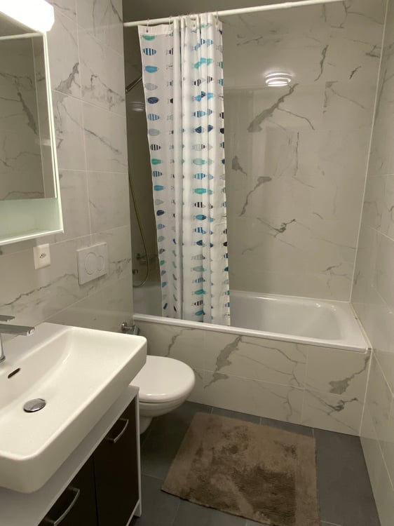 Appartement 1 pièces 1/1 avec place de parc, 1103 Genève 2