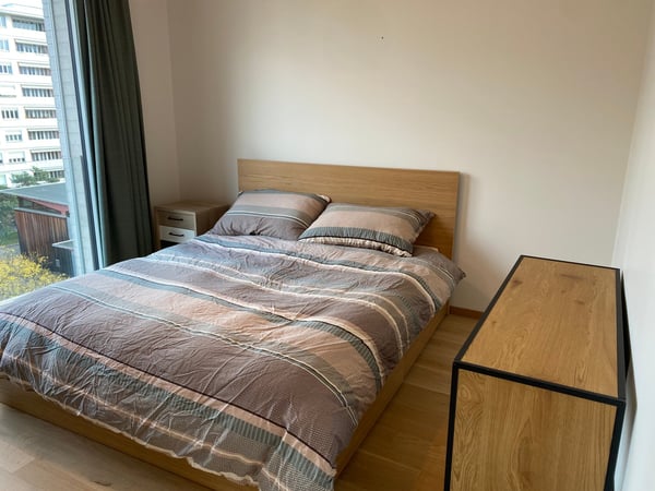 Appartement 1 pièces 1/1 avec place de parc, 1103 Genève 4