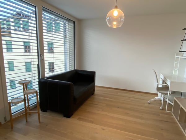 Appartement 1 pièces 1/1 avec place de parc, 1103 Genève 1