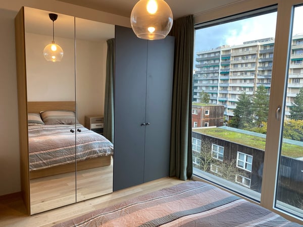 Appartement 1 pièces 1/1 avec place de parc, 1103 Genève 5