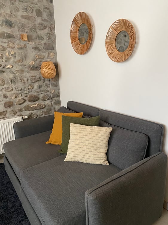 Appartement meublé à louer - Massongex