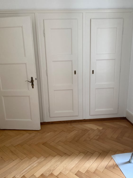 Sonnige 1.5 Zimmerwohnung, 5 Minuten vom See / Bahnhof 5