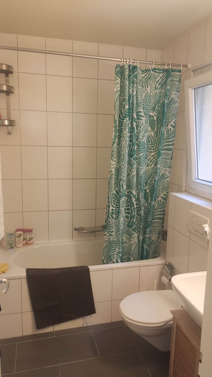 Chambre meublée dans colocation de 3 personnes à Lausanne 3