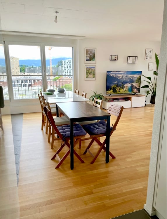 1.5 rooms Fribourg - immédiatement 1