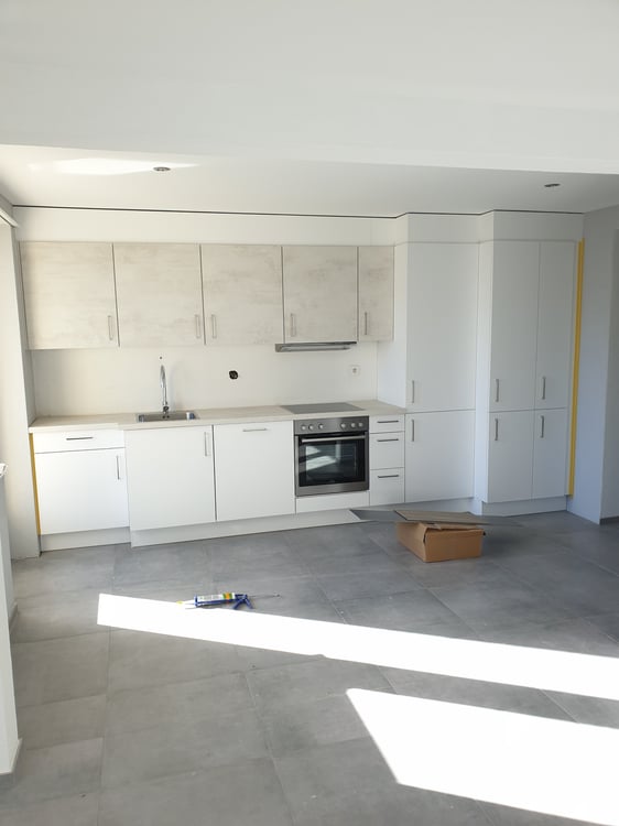 Apparemment 1.5 pièces 1