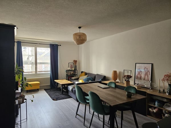 Appartement 1 pièces - Reprise de bail Lausanne sous-gare. 1