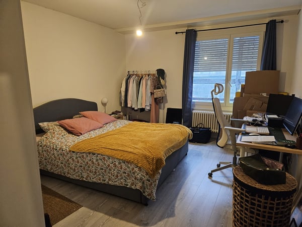 Appartement 1 pièces - Reprise de bail Lausanne sous-gare. 4