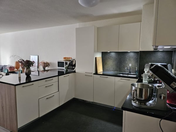 Appartement 1 pièces - Reprise de bail Lausanne sous-gare. 3