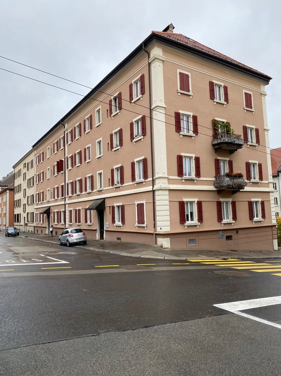 Spacieux appartement lumineux de 1 pièces au charme ancien 5