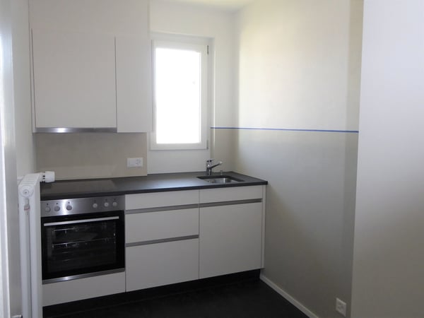 Nachmieter gesucht! 1 1/1 Zi. Whg., klein, fein aber OHO! 2