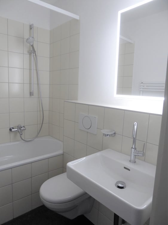 Nachmieter gesucht! 1 1/1 Zi. Whg., klein, fein aber OHO! 3