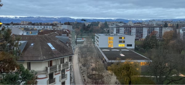Lumineux T1 11m² avec vue sur le Jura Quartier Vermont 6